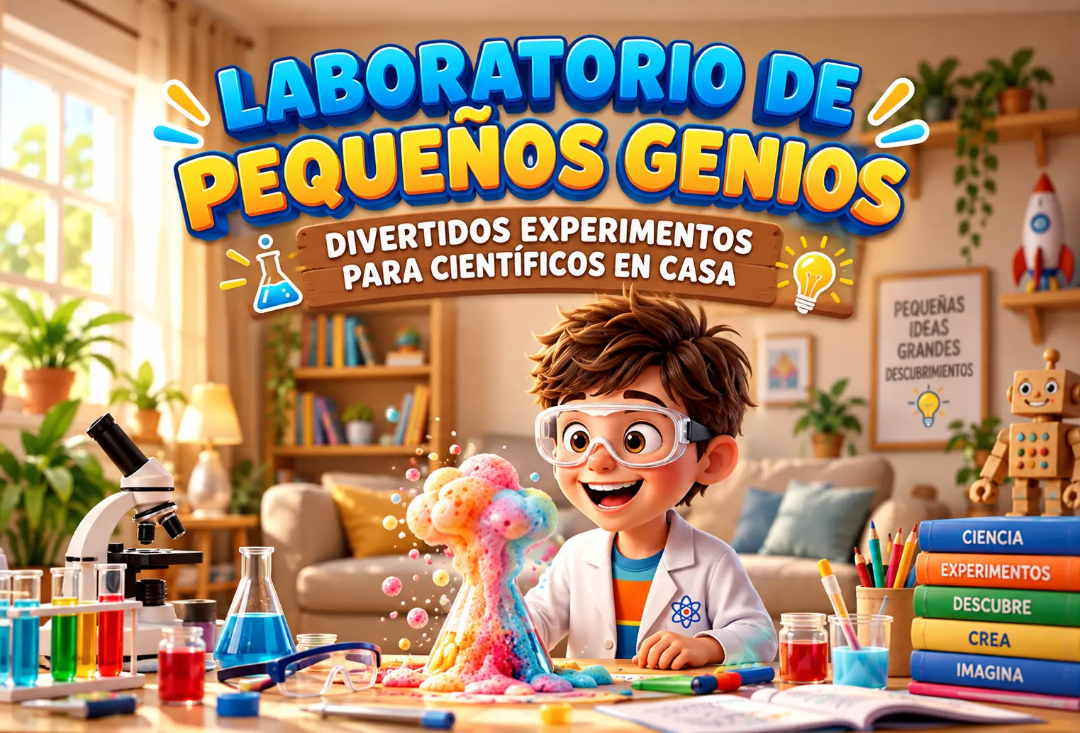 Bono Laboratorio de Pequeños Genios